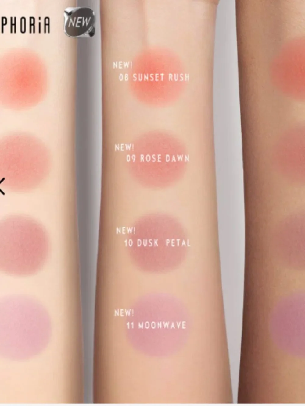 Time Phoria Face Collection | 2 Blushes, Lip Tint & Blurring Pot NEW